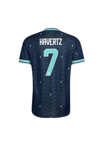 Saksa Kai Havertz #7 Jalkapallovaatteet Vieraspaita MM-kisat 2026 Lyhythihainen